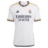 Conjunto (Camiseta+Pantalón Corto) Real Madrid Benzema 9 Primera Equipación 23-24 - Niño